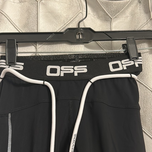 Off White active pants. EUC - Picture 2 of 6